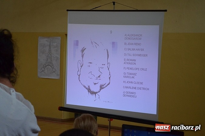 Zdjęcie w galerii na portalu naszraciborz.pl: Dzień Języków Obcych w II LO wiadomości z regionu