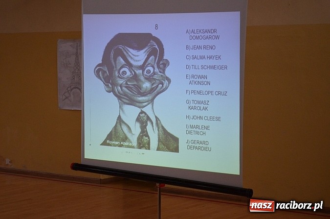 Zdjęcie w galerii na portalu naszraciborz.pl: Dzień Języków Obcych w II LO wiadomości z regionu