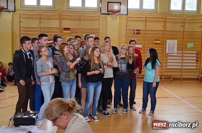 Zdjęcie w galerii na portalu naszraciborz.pl: Dzień Języków Obcych w II LO wiadomości z regionu