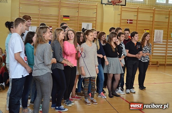 Zdjęcie w galerii na portalu naszraciborz.pl: Dzień Języków Obcych w II LO wiadomości z regionu