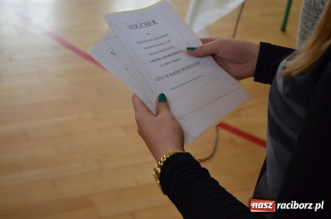 Zdjęcie w galerii na portalu naszraciborz.pl: Dzień Języków Obcych w II LO wiadomości z regionu