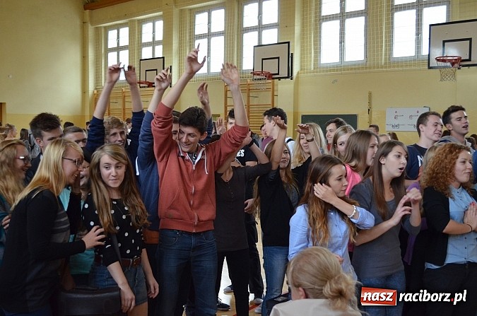 Zdjęcie w galerii na portalu naszraciborz.pl: Dzień Języków Obcych w II LO wiadomości z regionu