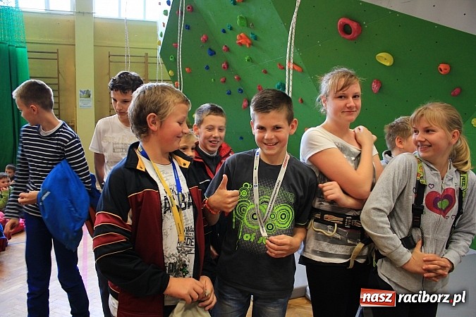 Zdjęcie w galerii na portalu naszraciborz.pl: Ścianka wspinaczkowa oficjalnie otwarta! wiadomości z regionu