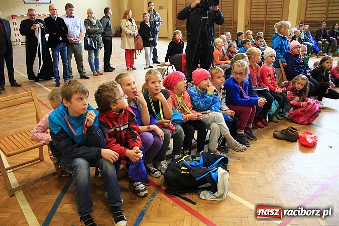 Zdjęcie w galerii na portalu naszraciborz.pl: Ścianka wspinaczkowa oficjalnie otwarta! wiadomości z regionu