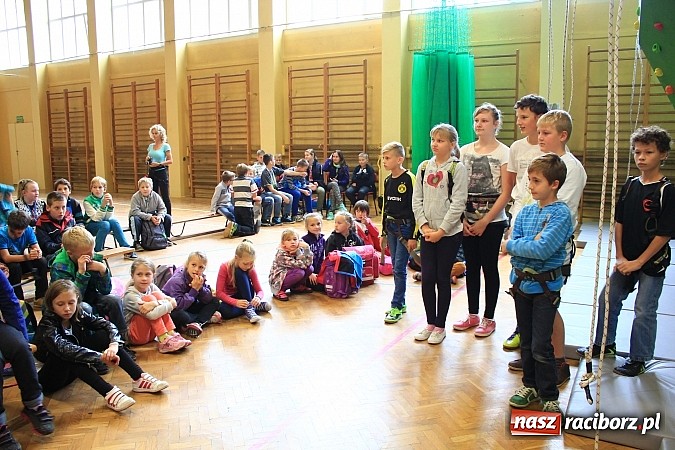 Zdjęcie w galerii na portalu naszraciborz.pl: Ścianka wspinaczkowa oficjalnie otwarta! wiadomości z regionu