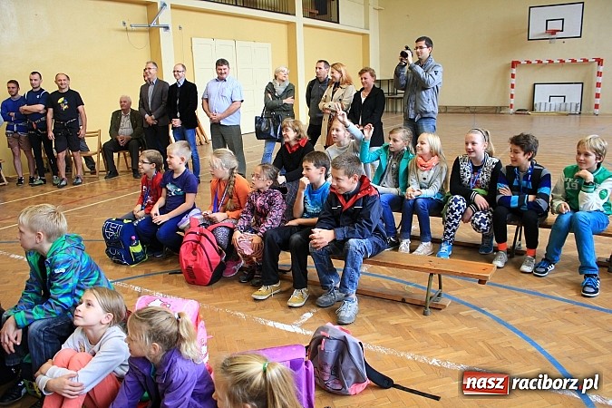 Zdjęcie w galerii na portalu naszraciborz.pl: Ścianka wspinaczkowa oficjalnie otwarta! wiadomości z regionu