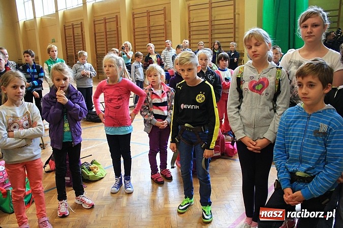 Zdjęcie w galerii na portalu naszraciborz.pl: Ścianka wspinaczkowa oficjalnie otwarta! wiadomości z regionu