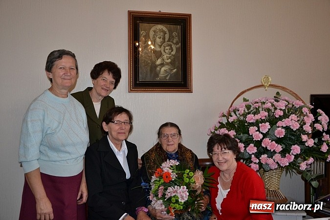 Zdjęcie w galerii na portalu naszraciborz.pl: Maria Piszczan obchodzi setne urodziny wiadomości z regionu