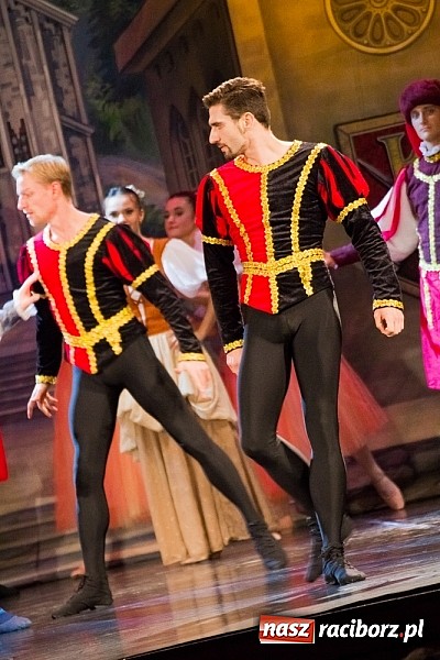 Zdjęcie w galerii na portalu naszraciborz.pl: Romeo i Julia na deskach sceny RCK  wiadomości z regionu