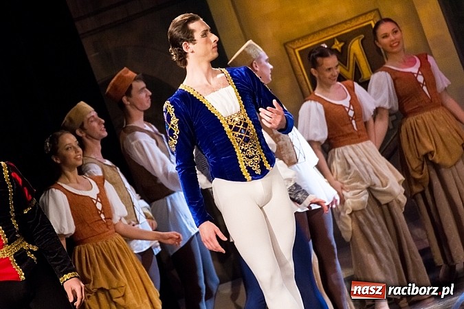 Zdjęcie w galerii na portalu naszraciborz.pl: Romeo i Julia na deskach sceny RCK  wiadomości z regionu