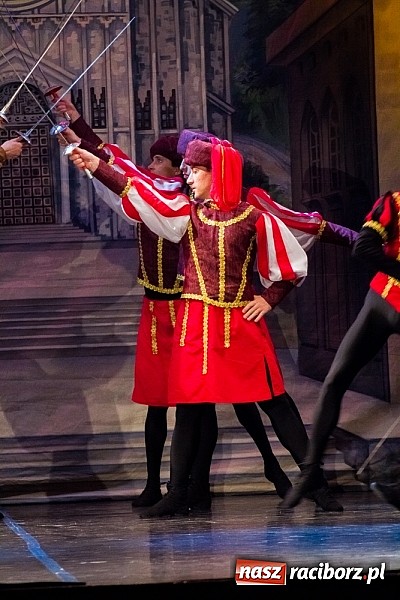 Zdjęcie w galerii na portalu naszraciborz.pl: Romeo i Julia na deskach sceny RCK  wiadomości z regionu