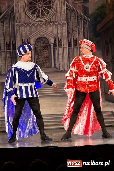 Zdjęcie w galerii na portalu naszraciborz.pl: Romeo i Julia na deskach sceny RCK  wiadomości z regionu