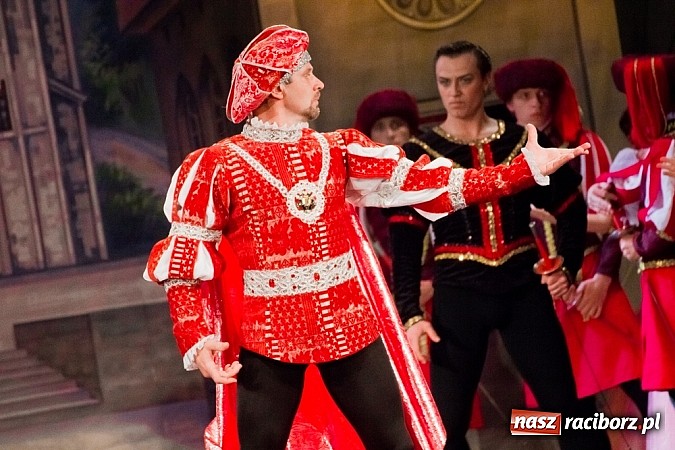 Zdjęcie w galerii na portalu naszraciborz.pl: Romeo i Julia na deskach sceny RCK  wiadomości z regionu