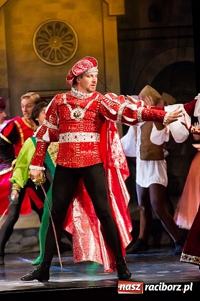 Zdjęcie w galerii na portalu naszraciborz.pl: Romeo i Julia na deskach sceny RCK  wiadomości z regionu