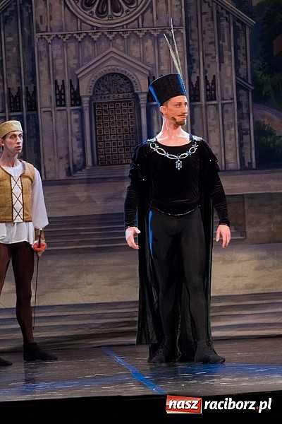 Zdjęcie w galerii na portalu naszraciborz.pl: Romeo i Julia na deskach sceny RCK  wiadomości z regionu