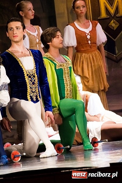 Zdjęcie w galerii na portalu naszraciborz.pl: Romeo i Julia na deskach sceny RCK  wiadomości z regionu