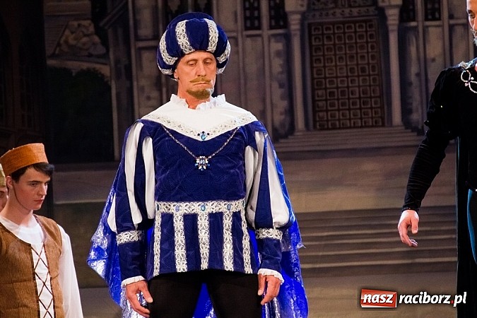 Zdjęcie w galerii na portalu naszraciborz.pl: Romeo i Julia na deskach sceny RCK  wiadomości z regionu