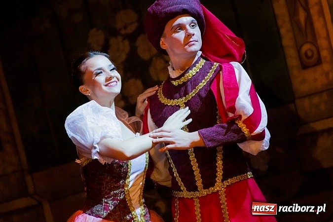 Zdjęcie w galerii na portalu naszraciborz.pl: Romeo i Julia na deskach sceny RCK  wiadomości z regionu