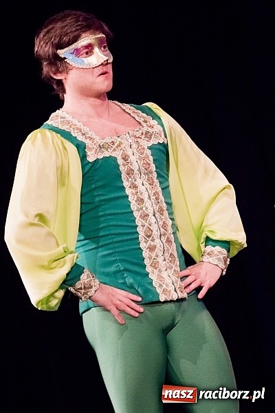 Zdjęcie w galerii na portalu naszraciborz.pl: Romeo i Julia na deskach sceny RCK  wiadomości z regionu