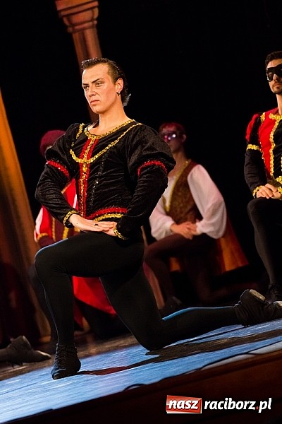 Zdjęcie w galerii na portalu naszraciborz.pl: Romeo i Julia na deskach sceny RCK  wiadomości z regionu