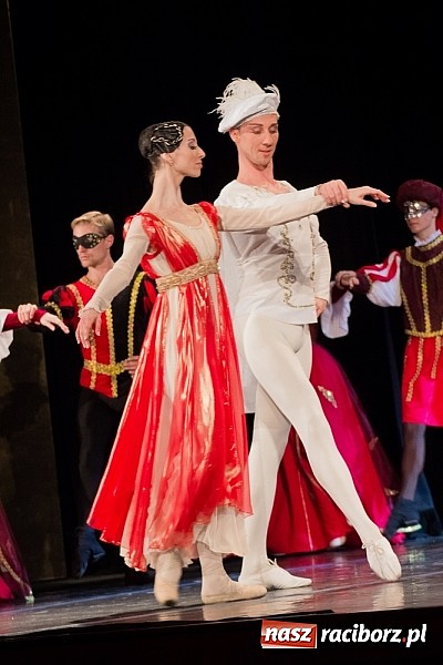 Zdjęcie w galerii na portalu naszraciborz.pl: Romeo i Julia na deskach sceny RCK  wiadomości z regionu