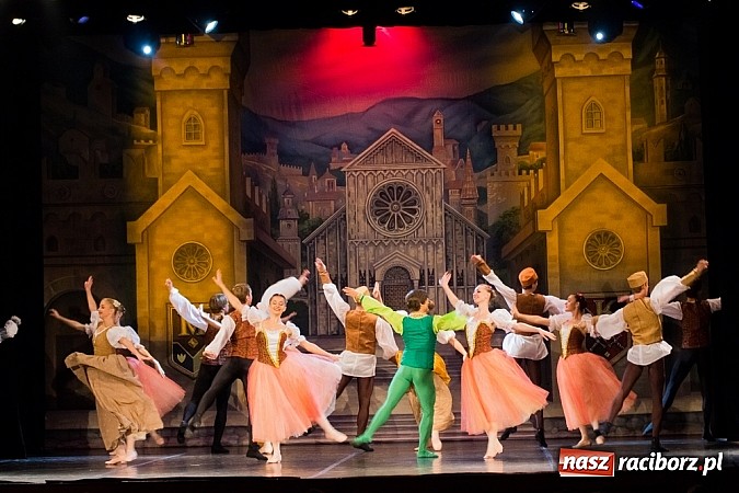 Zdjęcie w galerii na portalu naszraciborz.pl: Romeo i Julia na deskach sceny RCK  wiadomości z regionu