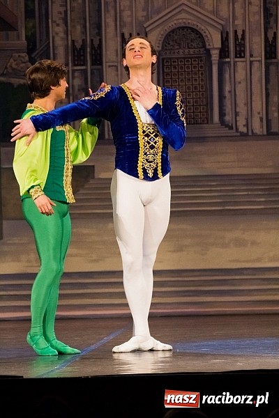 Zdjęcie w galerii na portalu naszraciborz.pl: Romeo i Julia na deskach sceny RCK  wiadomości z regionu