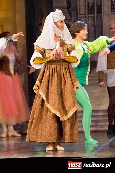 Zdjęcie w galerii na portalu naszraciborz.pl: Romeo i Julia na deskach sceny RCK  wiadomości z regionu