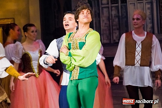 Zdjęcie w galerii na portalu naszraciborz.pl: Romeo i Julia na deskach sceny RCK  wiadomości z regionu