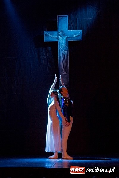 Zdjęcie w galerii na portalu naszraciborz.pl: Romeo i Julia na deskach sceny RCK  wiadomości z regionu