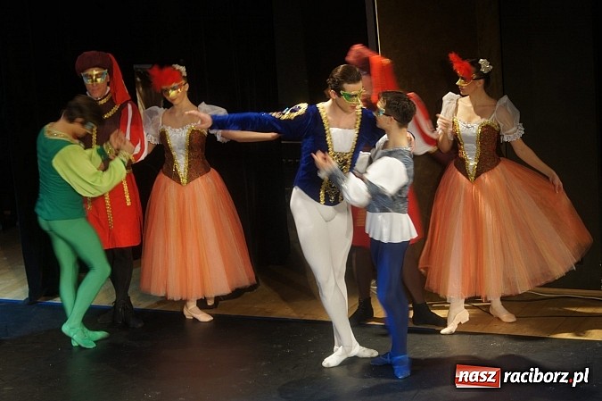 Zdjęcie w galerii na portalu naszraciborz.pl: Romeo i Julia na deskach sceny RCK  wiadomości z regionu