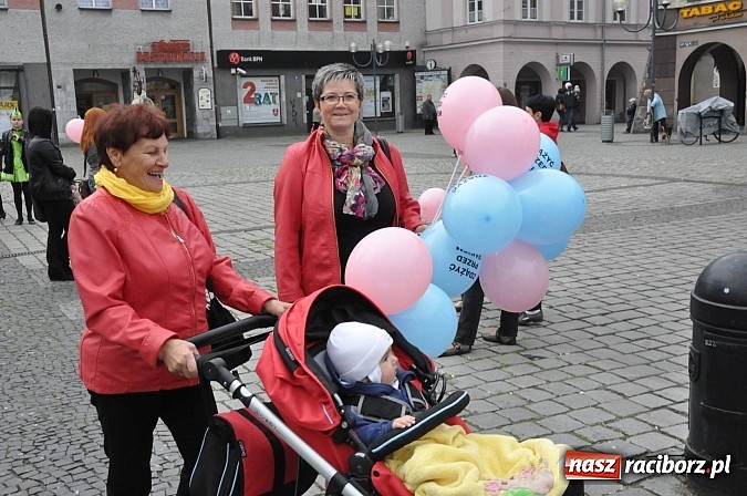 Zdjęcie w galerii na portalu naszraciborz.pl: XV jubileuszowy raciborski Marsz Nadziei wiadomości z regionu