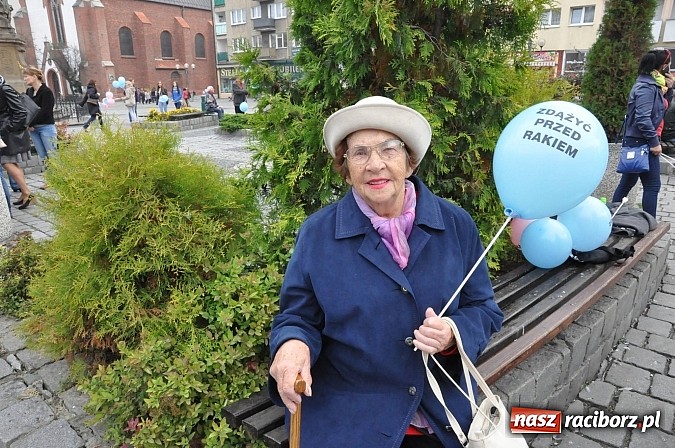 Zdjęcie w galerii na portalu naszraciborz.pl: XV jubileuszowy raciborski Marsz Nadziei wiadomości z regionu