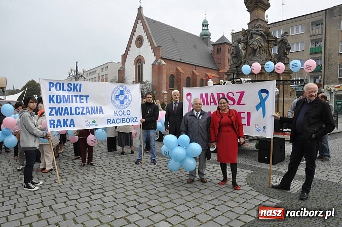 Zdjęcie w galerii na portalu naszraciborz.pl: XV jubileuszowy raciborski Marsz Nadziei wiadomości z regionu
