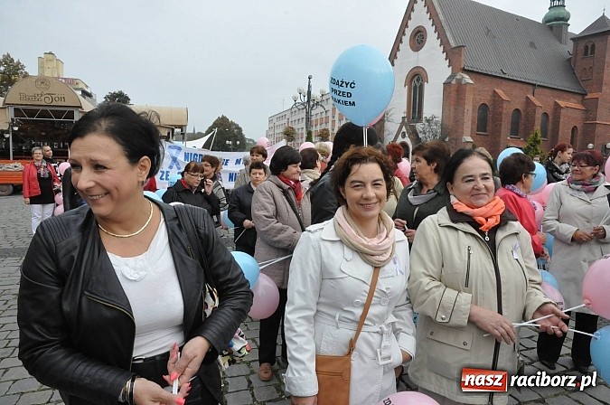 Zdjęcie w galerii na portalu naszraciborz.pl: XV jubileuszowy raciborski Marsz Nadziei wiadomości z regionu