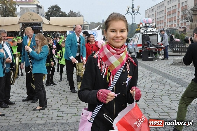 Zdjęcie w galerii na portalu naszraciborz.pl: XV jubileuszowy raciborski Marsz Nadziei wiadomości z regionu
