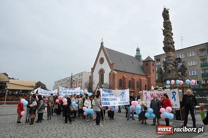 Zdjęcie w galerii na portalu naszraciborz.pl: XV jubileuszowy raciborski Marsz Nadziei wiadomości z regionu