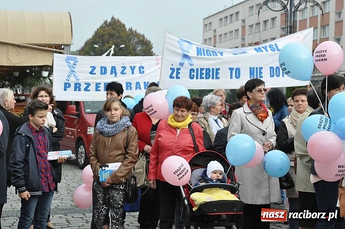 Zdjęcie w galerii na portalu naszraciborz.pl: XV jubileuszowy raciborski Marsz Nadziei wiadomości z regionu