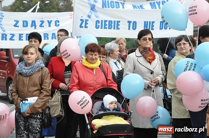 Zdjęcie w galerii na portalu naszraciborz.pl: XV jubileuszowy raciborski Marsz Nadziei wiadomości z regionu