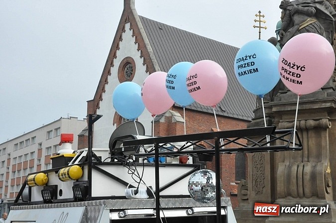 Zdjęcie w galerii na portalu naszraciborz.pl: XV jubileuszowy raciborski Marsz Nadziei wiadomości z regionu