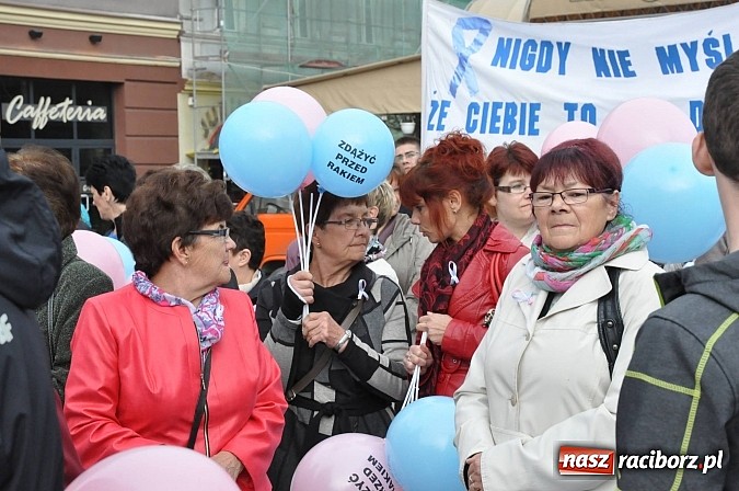 Zdjęcie w galerii na portalu naszraciborz.pl: XV jubileuszowy raciborski Marsz Nadziei wiadomości z regionu