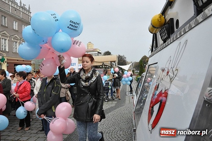 Zdjęcie w galerii na portalu naszraciborz.pl: XV jubileuszowy raciborski Marsz Nadziei wiadomości z regionu