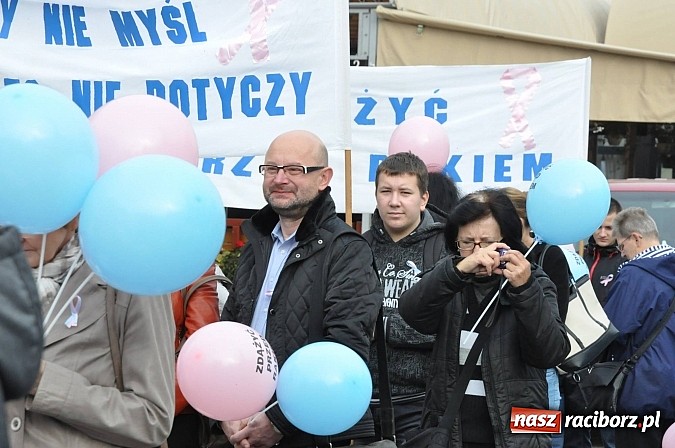 Zdjęcie w galerii na portalu naszraciborz.pl: XV jubileuszowy raciborski Marsz Nadziei wiadomości z regionu