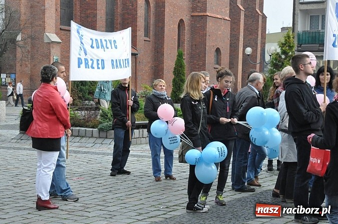 Zdjęcie w galerii na portalu naszraciborz.pl: XV jubileuszowy raciborski Marsz Nadziei wiadomości z regionu