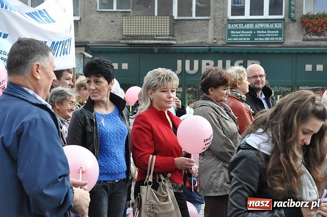 Zdjęcie w galerii na portalu naszraciborz.pl: XV jubileuszowy raciborski Marsz Nadziei wiadomości z regionu