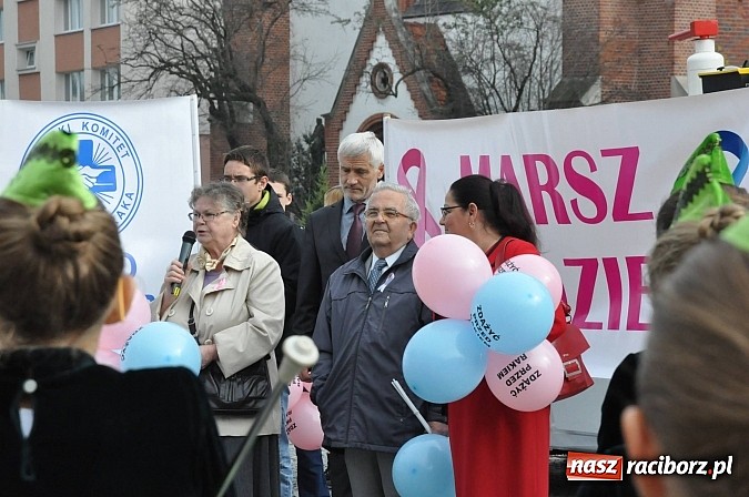 Zdjęcie w galerii na portalu naszraciborz.pl: XV jubileuszowy raciborski Marsz Nadziei wiadomości z regionu