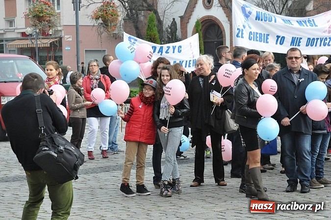 Zdjęcie w galerii na portalu naszraciborz.pl: XV jubileuszowy raciborski Marsz Nadziei wiadomości z regionu