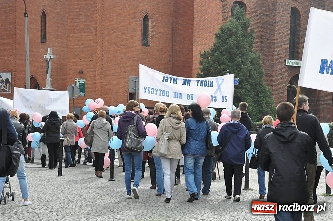 Zdjęcie w galerii na portalu naszraciborz.pl: XV jubileuszowy raciborski Marsz Nadziei wiadomości z regionu