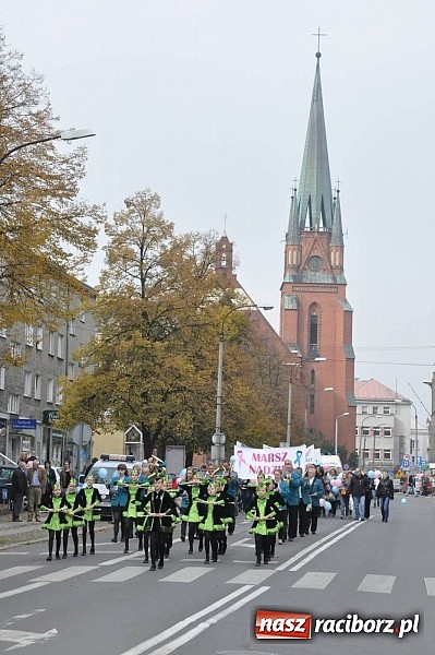 Zdjęcie w galerii na portalu naszraciborz.pl: XV jubileuszowy raciborski Marsz Nadziei wiadomości z regionu