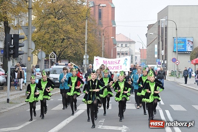 Zdjęcie w galerii na portalu naszraciborz.pl: XV jubileuszowy raciborski Marsz Nadziei wiadomości z regionu